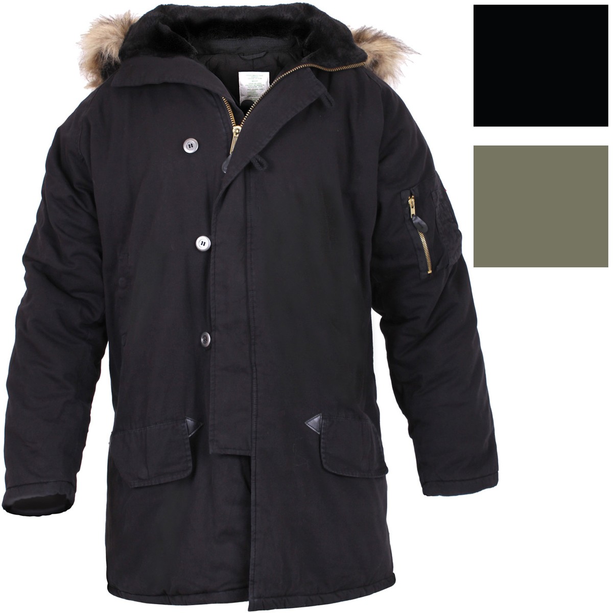 【美品】 ALPHA nylon n-3b air force military NWT Alpha Industries USAF N-3B Extreme Cold Parka Military