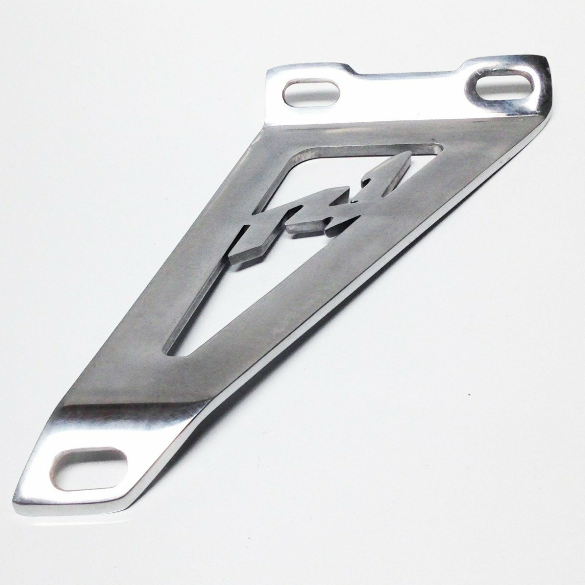 クリップ1 Motorcycle Chrome Exhaust Hanger Brackets For Yamaha YZF R1