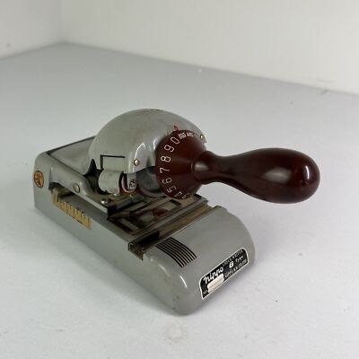 VTG NIPPO CHECK WRITER TOOL G TYPE MADE IN JAPAN 