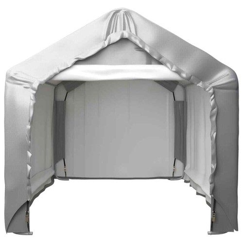 Storage Tent Grey 180x180 cm Galvanised Steel vidaXL - Picture 2 of 6