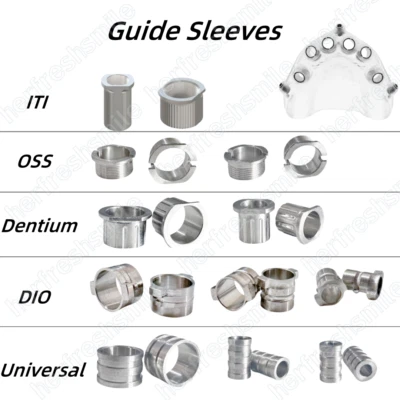 Dental Guide Sleeve Guided Drill External Irrigation Oss/DIO/DEN/ITI/Universal
