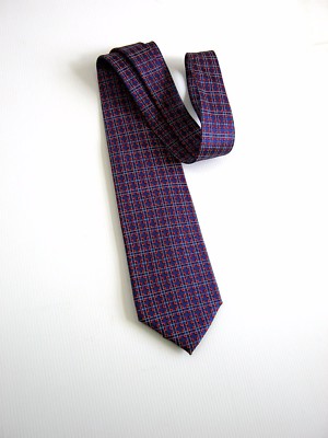 Trussardi Nuova New 100% Silk Original Made In Italy