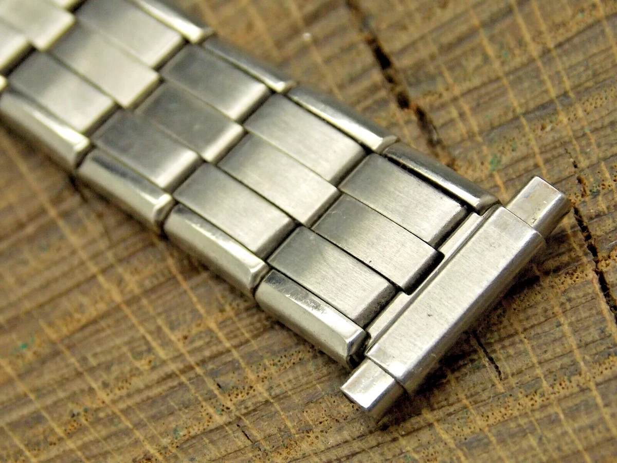Bracelet montre acier vintage sales
