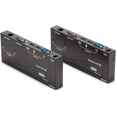 StarTech.com 500ft 150m VGA KVM Extender - PS/2 & USB Host - KVM Console Over...