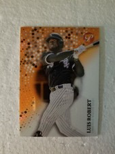 LUIS ROBERT - #183 2022 Topps PRISTINE - ORANGE PARALLEL /25