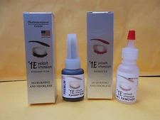 Number One #1 PREMIUM FAST DRY Eyelash Extension Glue Adhesive & Gel Remover