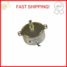 CHANCS TYD-50 Small Synchronous Gear Motor AC 110V 5-6RPM CCW Torque Flush Shaft