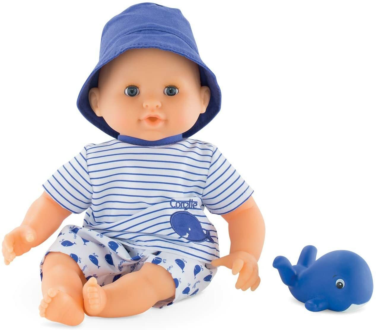 corolle mini bath baby doll