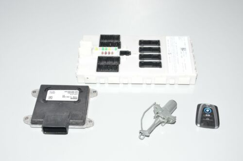 BMW I01 i3S 120Ah Electric Basic Control Unit Dme Control Devices Fem 8736965 - Picture 2 of 7