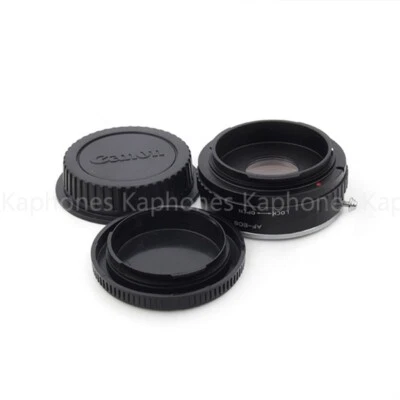 PIXCO Camera Adapter For Sony Alpha A-Mount (and Minolta AF) DSLR Lens to Canon EOS