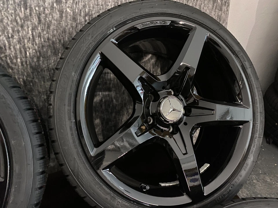 AMG Felgen 18" Winterräder Winterreifen Mercedes SLC SLK R172 R171 W204 W207 - Bild 3 von 4