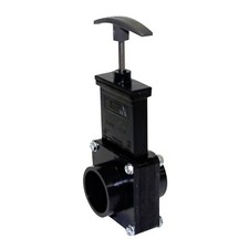 Valterra 1 12 Rv Waste Dump Gate Valve W Out Cap T1001