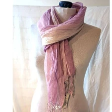Ralph Lauren Ombre Scarf NWT