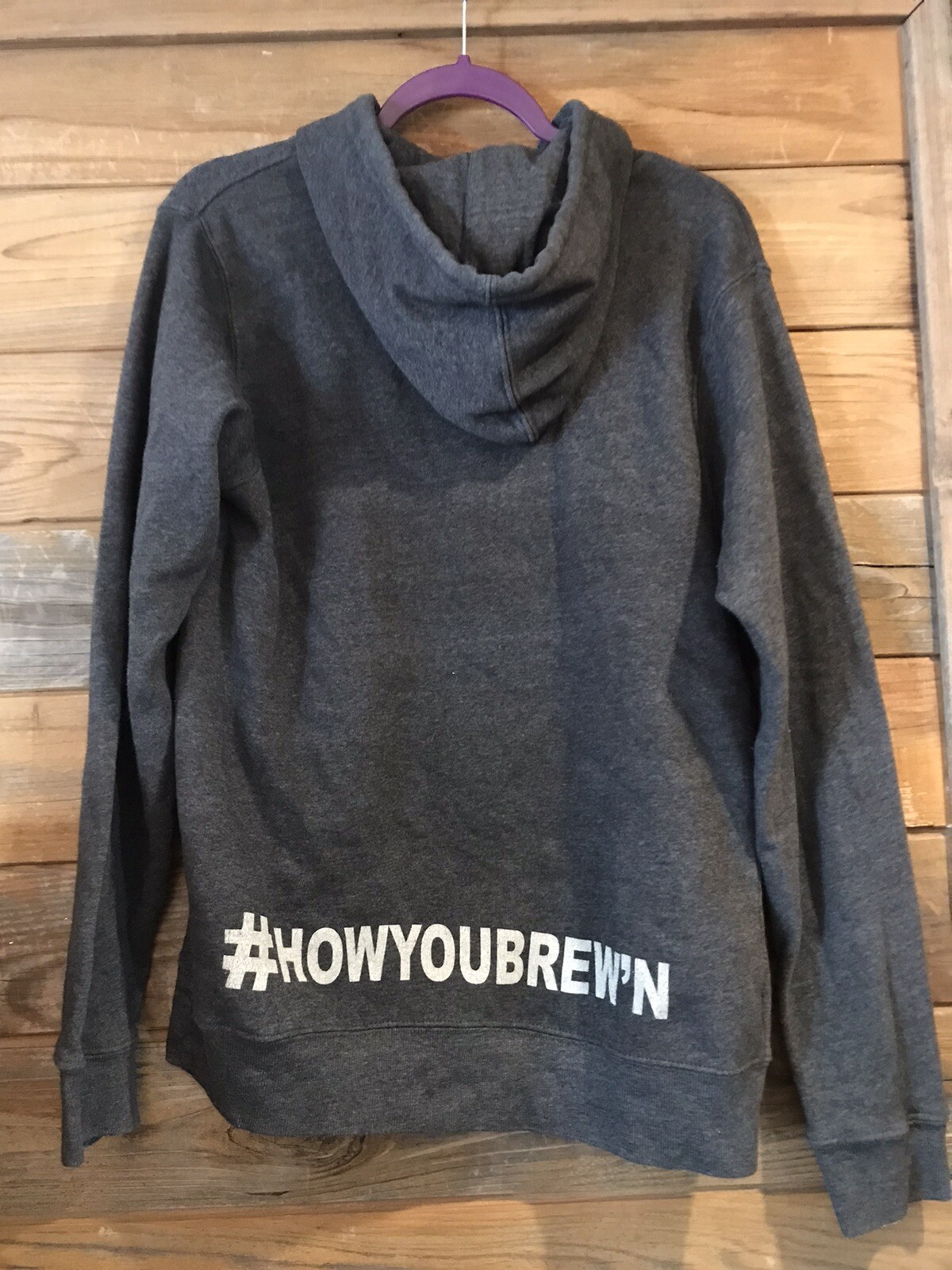 Brewed Awakenings Coffee Company Williams AZ Women's Hoodie Sweatshirt Large eBay