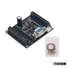 JLING FX1N-20MT Programmable Logic Controller PLC Board JL1N-20MT IO Module 12