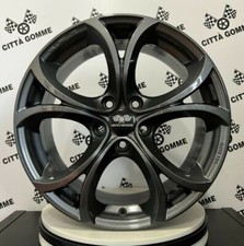 Kit 4 Alloy Wheels Alfa Romeo Giulietta 17" + 4 Tires 225/45R17 91Y Pirelli