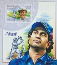 Niger miniature sheet 362 (complete. issue.) MNH 2014 Cricket