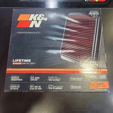 K&N HA-1801 Replacement Air Filter for 2001-2017 HONDA