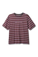 Brixton Hilt Boxy Alpha Line T-SHIRT Multi Stripe Gr: M Brixton Supply