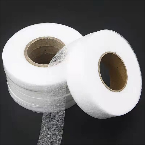 50M LARGE WONDER WEB IRON ON HEMMING TAPE WEBBING ROLL SEWING CRAFT TAILOR HEM - Picture 19 of 21