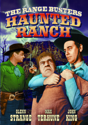 Haunted Ranch,New DVD, Rex Lease, Max ''Alibi'' Terhune, Dave Sharpe, Julie Duncan