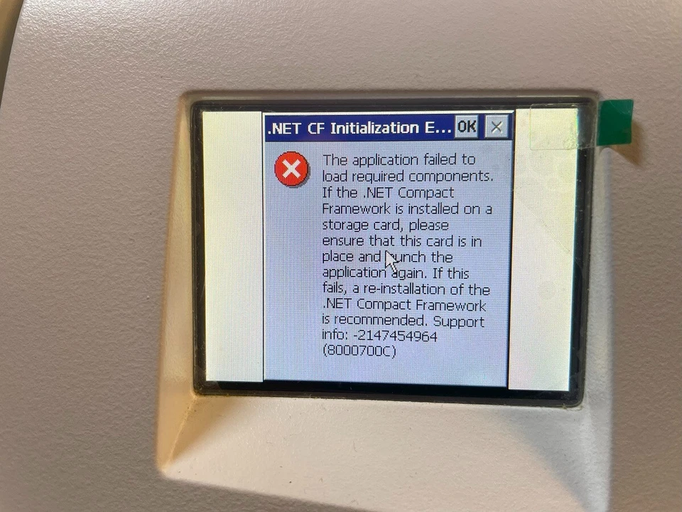 Tuttnauer Sterilizer EZ11 Plus Autoclaves for Parts or Repairing, NOT WORKING - Image 3 of 4