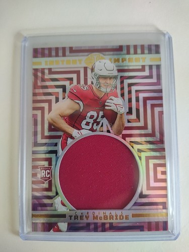 2022 Illusions Trey McBride Instant Impact Holo Patch Rookie RC ...