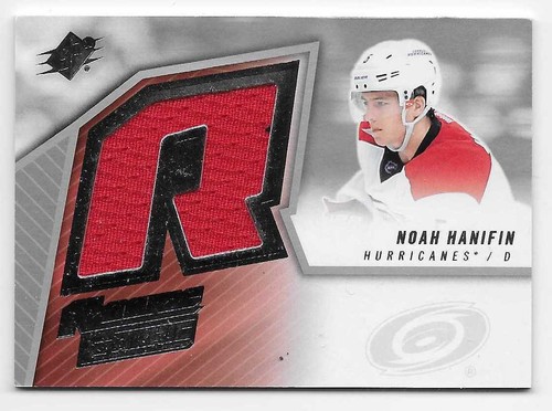 15/16 SPx 05-06 RETRO ROOKIE JERSEY Hockey (#SPXRAB-SPXRZF) U-Pick From List - Picture 23 of 30