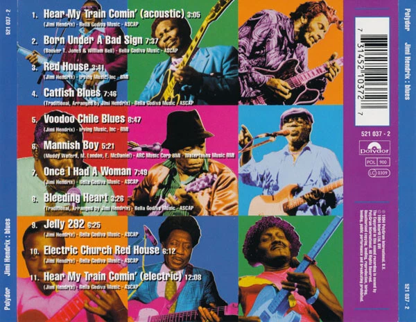 Jimi Hendrix – Blues [CD] Album Near Mint or better condition - Image 2 of 4