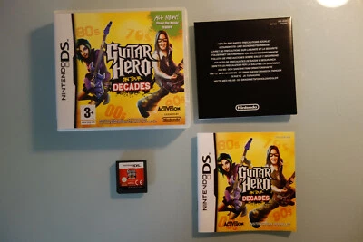 Guitar Hero On Tour Decades / Nintendo DS / Complet - Photo 1/3