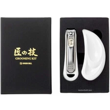 GREEN BELL TAKUMI NO WAZA GROOMING KIT NAIL CLIPPER & NAIL FILE SET G-3115