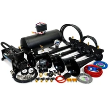 HornBlasters Conductor's Special 244 Nightmare Edition Loud Train Air Horn Kit 