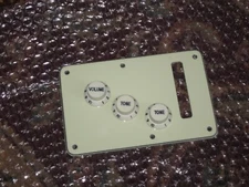 Guitars Control Knobs 1-Volume 2-Tone MINT Green Fits STD Shafts Strat / Squier.