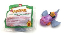 NEW McDonalds Happy Meal Toys Spider-Man HOBGOBLIN LANDGLIDER New and Loose
