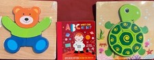 2 Toddler Puzzles  ABC Book