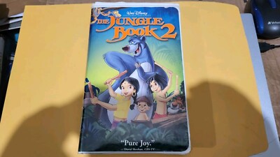 The Jungle Book 2 (VHS, 2003) Walt Disney Video, Clamshell Case 