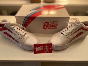 david bowie vans ebay
