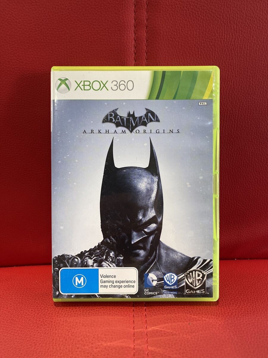 Batman Arkham Origins - Xbox 360 (SEMI-NOVO)