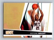 2005-06 Topps Luxury Box Mezzanine #125 Antoine Wright Rookie Card RC /350. rookie card picture