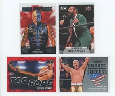 2021 Upper Deck AEW All Elite Wrestling INSERTS ONLY You Pick Buy 3 Get 1 FREE!