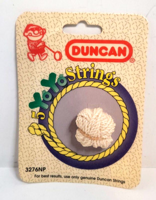 Genuine Duncan Yo-Yo Replacement Strings 5 Pack 1994 NOS Fast Shipping