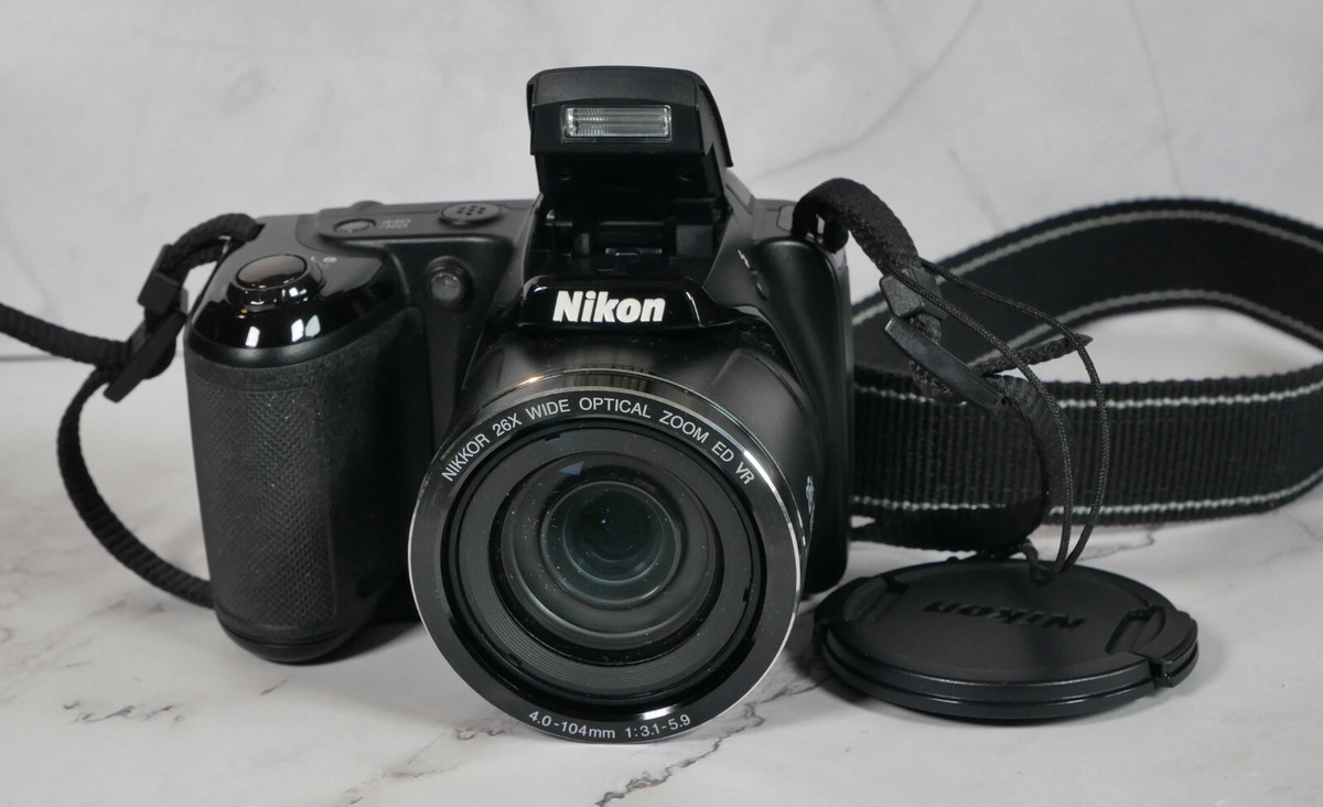 Nikon COOLPIX L330 Digital Camera Black