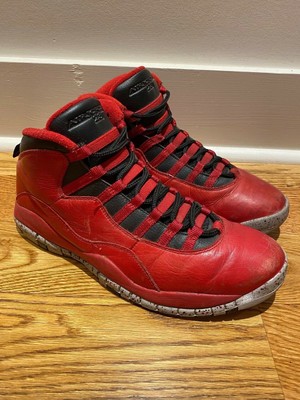 air jordan 10 retro 30th bulls over broadway mens