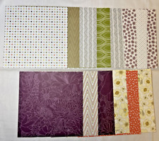 Stampin Up Park Lane DSP-Scrapbook Paper-14 Sheets-6x6"-Cards-Floral-Patterns