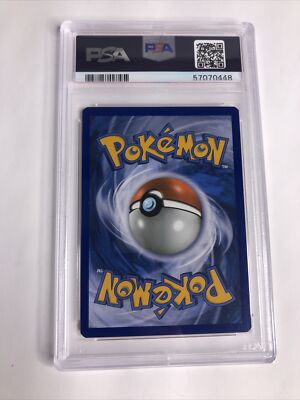 Pokemon PSA 8 Charizard Reverse Foil XY Evolutions 2016 Holo #11
