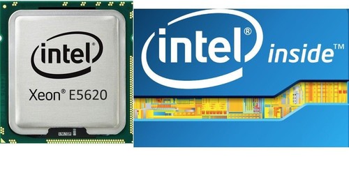 INTEL SLBV4 Xeon E5620 Quad Core 2.4GHz Socket 1366 Processor CPU original - 第 1/1 張圖片