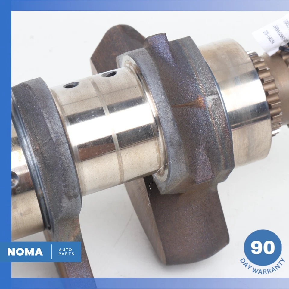 Оригинальный коленчатый вал двигателя двигателя 02–06 BMW E66 745Li 645Ci 545i N62B44 - Изображение 4 из 4