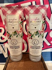 Bath Body Works GINGHAM GORGEOUS Moisturizing Body Wash Lot of 2 NEW
