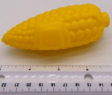 Vintage Little Tikes Yellow Corn Vegetable Pretend Food Play Kitchen BBQ Toy