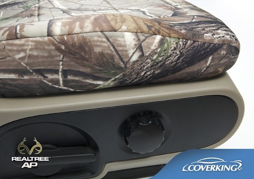 NEW Full Printed Realtree AP Camo Camouflage Seat Covers / 5102033-36 - Picture 5 of 6